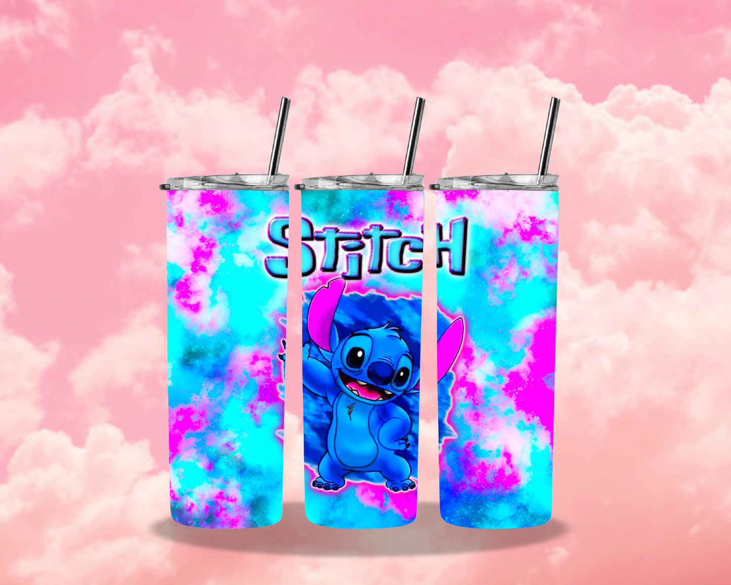 Cotton candy Stitch