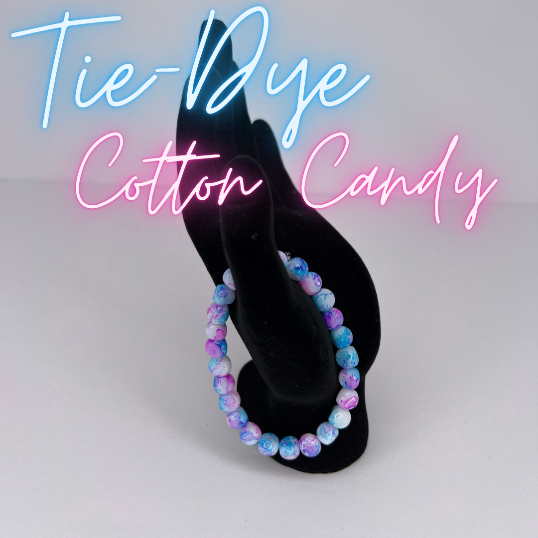 Tie-Dye Cotton Candy